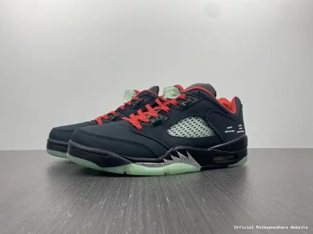 Official Maikesneakers DM4640-036 Jordan Air 5 Retro Anthracite 0614